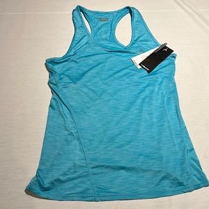 Head Spacedye Upbeat Yoga Tank Dri-Motion Women’s Size L Blue